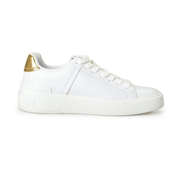 Balmain Women's "B COURT" Leather Athletic Sneakers Shoes US 9 EUR 39 - Picture 4 of 8